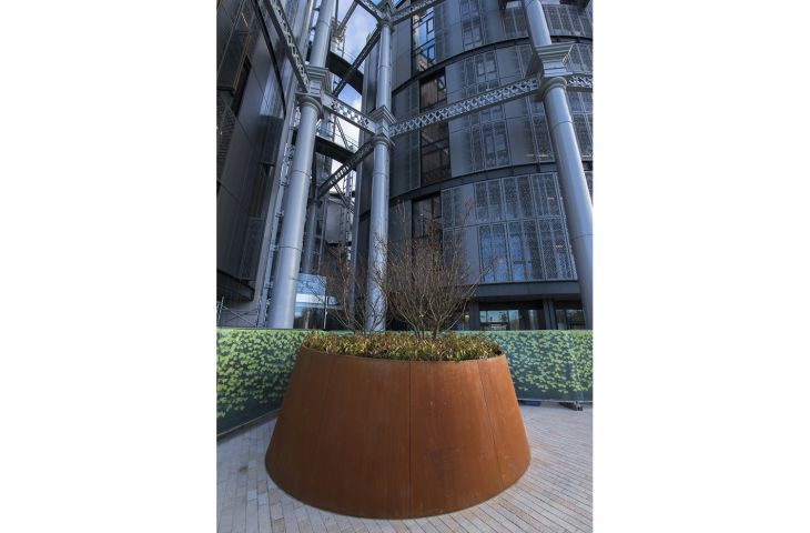 Corten Steel Plant Pots, Containers &amp; Corten Planters 